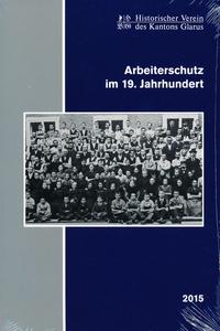 Vorderes Coverbild Arbeiterschutz im 19. Jahrhundert