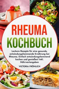 Vorderes Coverbild Rheuma Kochbuch