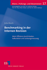 Vorderes Coverbild Benchmarking in der Internen Revision