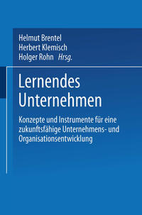 Vorderes Coverbild Lernendes Unternehmen