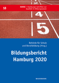 Vorderes Coverbild Bildungsbericht Hamburg 2020