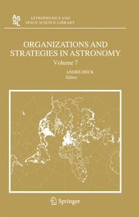 Vorderes Coverbild Organizations and Strategies in Astronomy 7