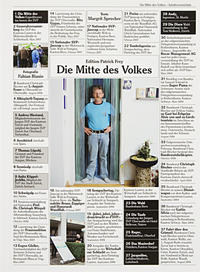 Vorderes Coverbild Die Mitte des Volkes