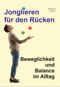 Vorderes Coverbild Jonglieren für den Rücken