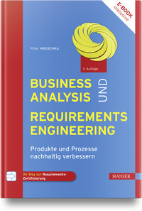 Vorderes Coverbild Business Analysis und Requirements Engineering