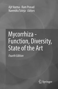 Vorderes Coverbild Mycorrhiza - Function, Diversity, State of the Art