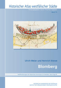 Vorderes Coverbild Blomberg