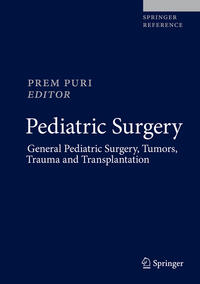 Vorderes Coverbild Pediatric Surgery