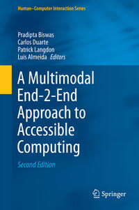 Vorderes Coverbild A Multimodal End-2-End Approach to Accessible Computing