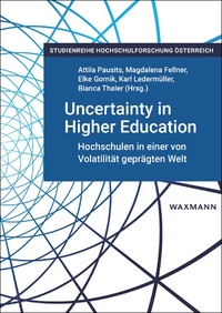 Vorderes Coverbild Uncertainty in Higher Education