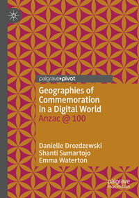 Vorderes Coverbild Geographies of Commemoration in a Digital World