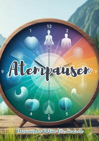 Vorderes Coverbild Atempausen malen