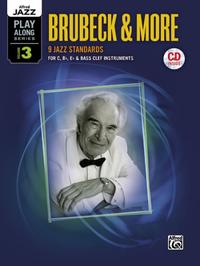 Vorderes Coverbild Alfred Jazz Play-Along Series, Vol. 3: Brubeck & More