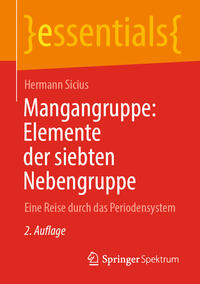 Vorderes Coverbild Mangangruppe: Elemente der siebten Nebengruppe