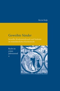 Vorderes Coverbild Geweihte Sünder