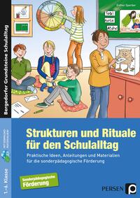 Vorderes Coverbild Strukturen und Rituale für den Schulalltag