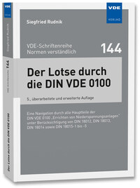Vorderes Coverbild Der Lotse durch die DIN VDE 0100