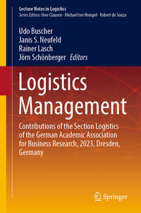 Vorderes Coverbild Logistics Management