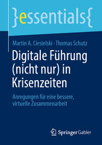 Vorderes Coverbild Digitale Führung (nicht nur) in Krisenzeiten