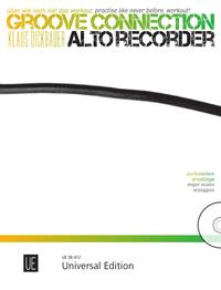 Vorderes Coverbild Groove Connection – Alto Recorder für eine und mehr Altblockflöten