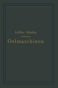 Vorderes Coverbild Oelmaschinen