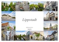 Vorderes Coverbild Lippstadt Impressionen (Wandkalender 2025 DIN A3 quer), CALVENDO Monatskalender