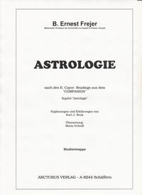 Vorderes Coverbild Studienmappe Astrologie