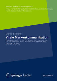 Vorderes Coverbild Virale Markenkommunikation