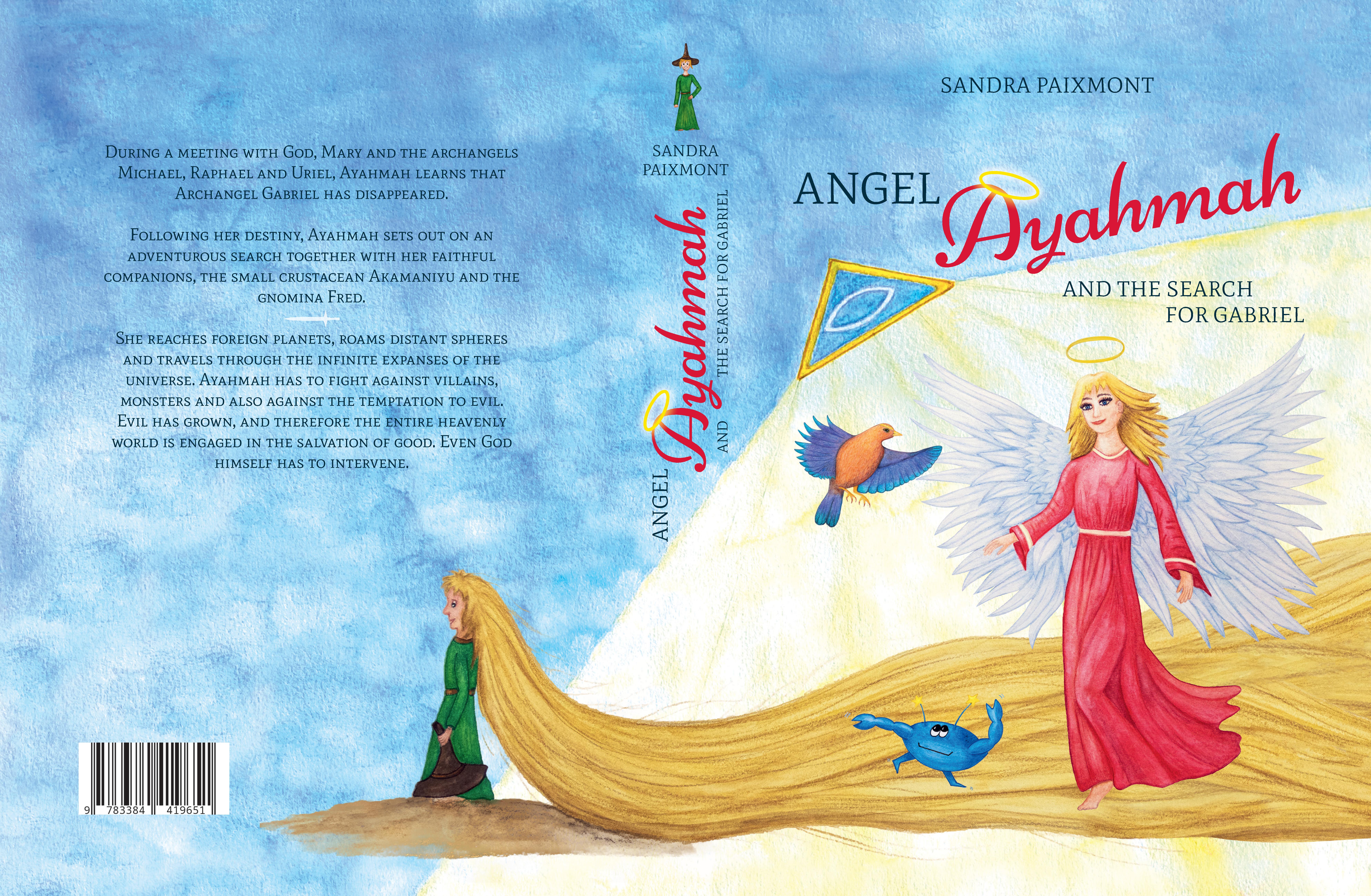 Gesamtes Coverbild Angel Ayahmah