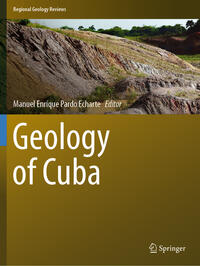 Vorderes Coverbild Geology of Cuba