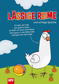 Vorderes Coverbild Lässige Reime