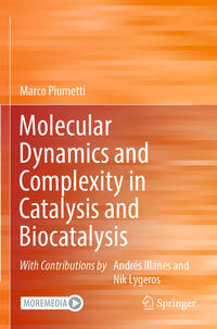 Vorderes Coverbild Molecular Dynamics and Complexity in Catalysis and Biocatalysis