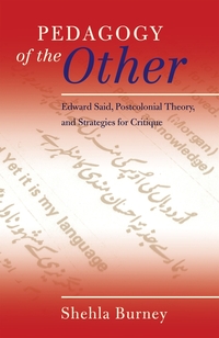 Vorderes Coverbild Pedagogy of the Other