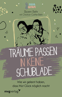 Vorderes Coverbild Träume passen in keine Schublade