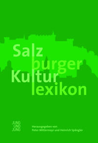 Vorderes Coverbild Salzburger Kulturlexikon