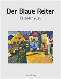 Vorderes Coverbild Der Blaue Reiter 2025