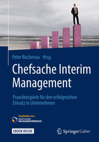 Vorderes Coverbild Chefsache Interim Management