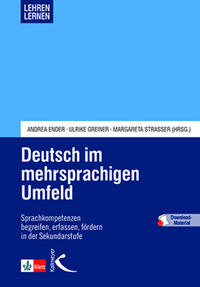 Vorderes Coverbild Deutsch im mehrsprachigen Umfeld
