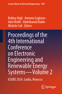 Vorderes Coverbild Proceedings of the 4th International Conference on Electronic Engineering and Renewable Energy Systems - Volume 2