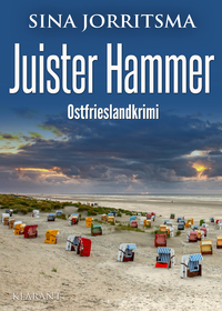 Vorderes Coverbild Juister Hammer. Ostfrieslandkrimi