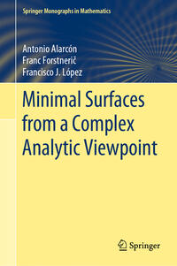 Vorderes Coverbild Minimal Surfaces from a Complex Analytic Viewpoint