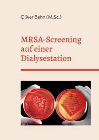 Vorderes Coverbild MRSA-Screening auf einer Dialysestation