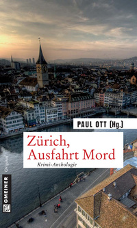 Vorderes Coverbild Zürich, Ausfahrt Mord