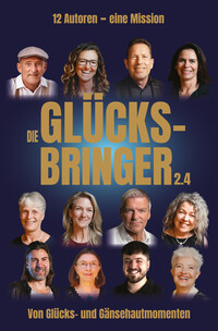 Vorderes Coverbild Die Glücksbringer 2.4