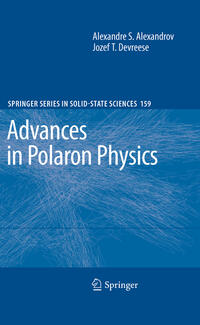 Vorderes Coverbild Advances in Polaron Physics