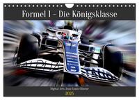 Vorderes Coverbild Formel 1 - Die Königsklasse (Wandkalender 2025 DIN A4 quer), CALVENDO Monatskalender