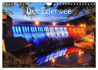 Vorderes Coverbild Der Edersee - Das Paradies in Nordhessen (Wandkalender 2025 DIN A4 quer), CALVENDO Monatskalender