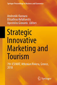 Vorderes Coverbild Strategic Innovative Marketing and Tourism