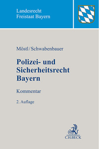 Vorderes Coverbild Polizei- und Sicherheitsrecht Bayern