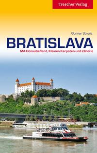 Vorderes Coverbild TRESCHER Reiseführer Bratislava